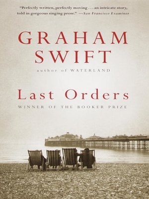Last Orders - ebook
